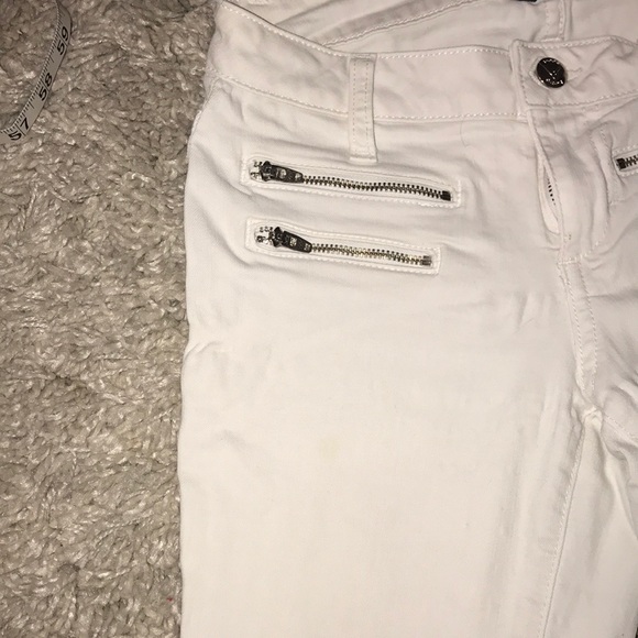 White Bebe Pants - Picture 3 of 5